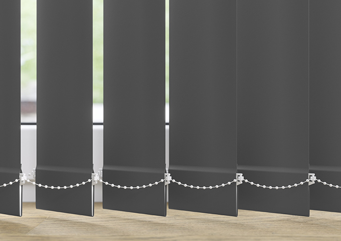 Orion (Blackout), Anthracite Grey - Vertical Blind - Image 4